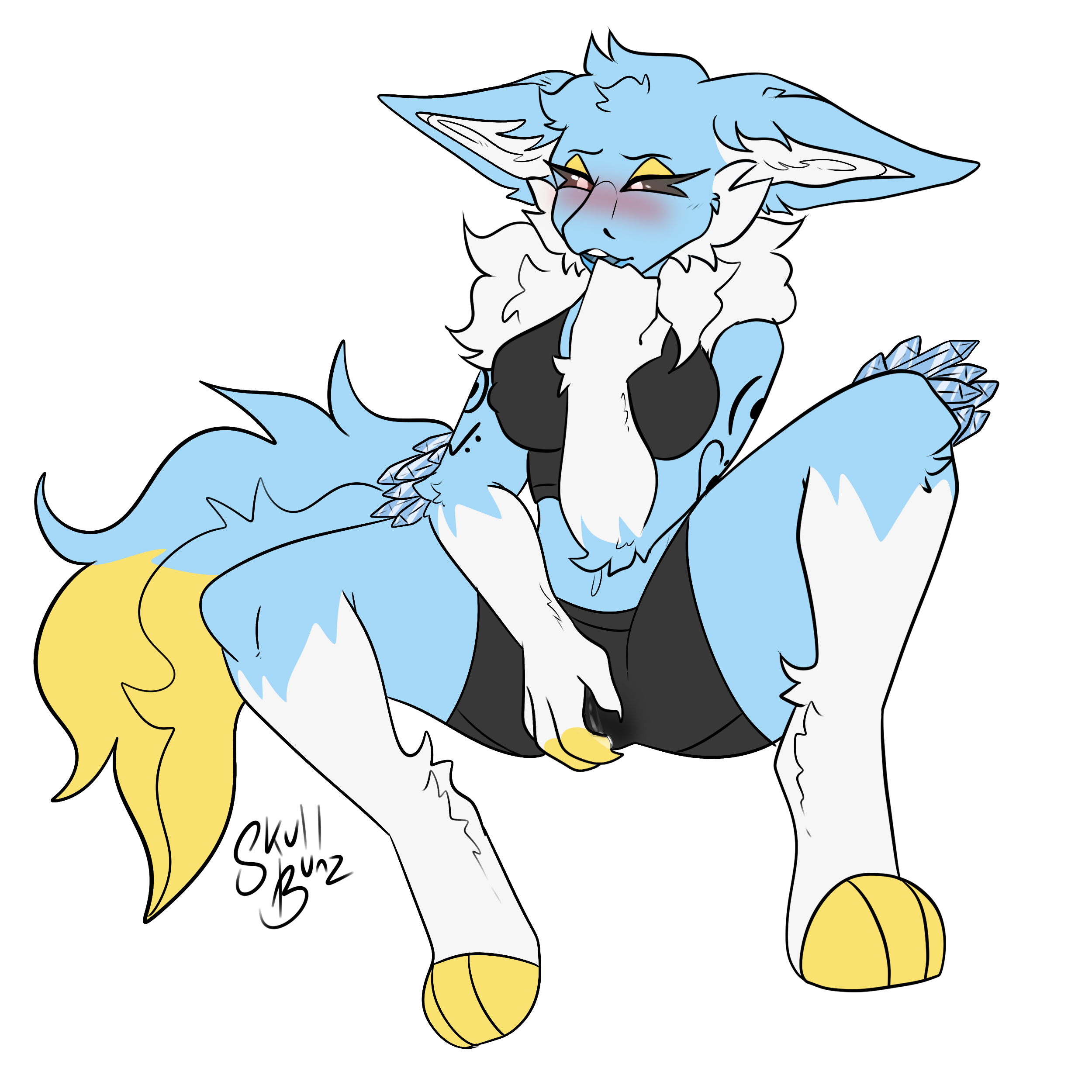 Fenril (Spicy Flakes) Rule 34 Image