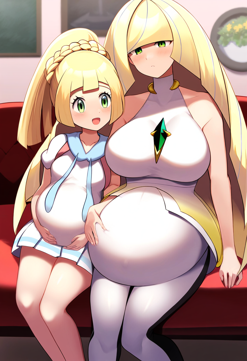Lillie (Pokemon) Rule 34 Image
