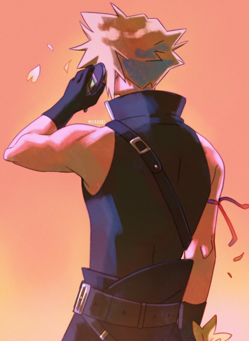 Cloud Strife (Final Fantasy) Rule 34 Image