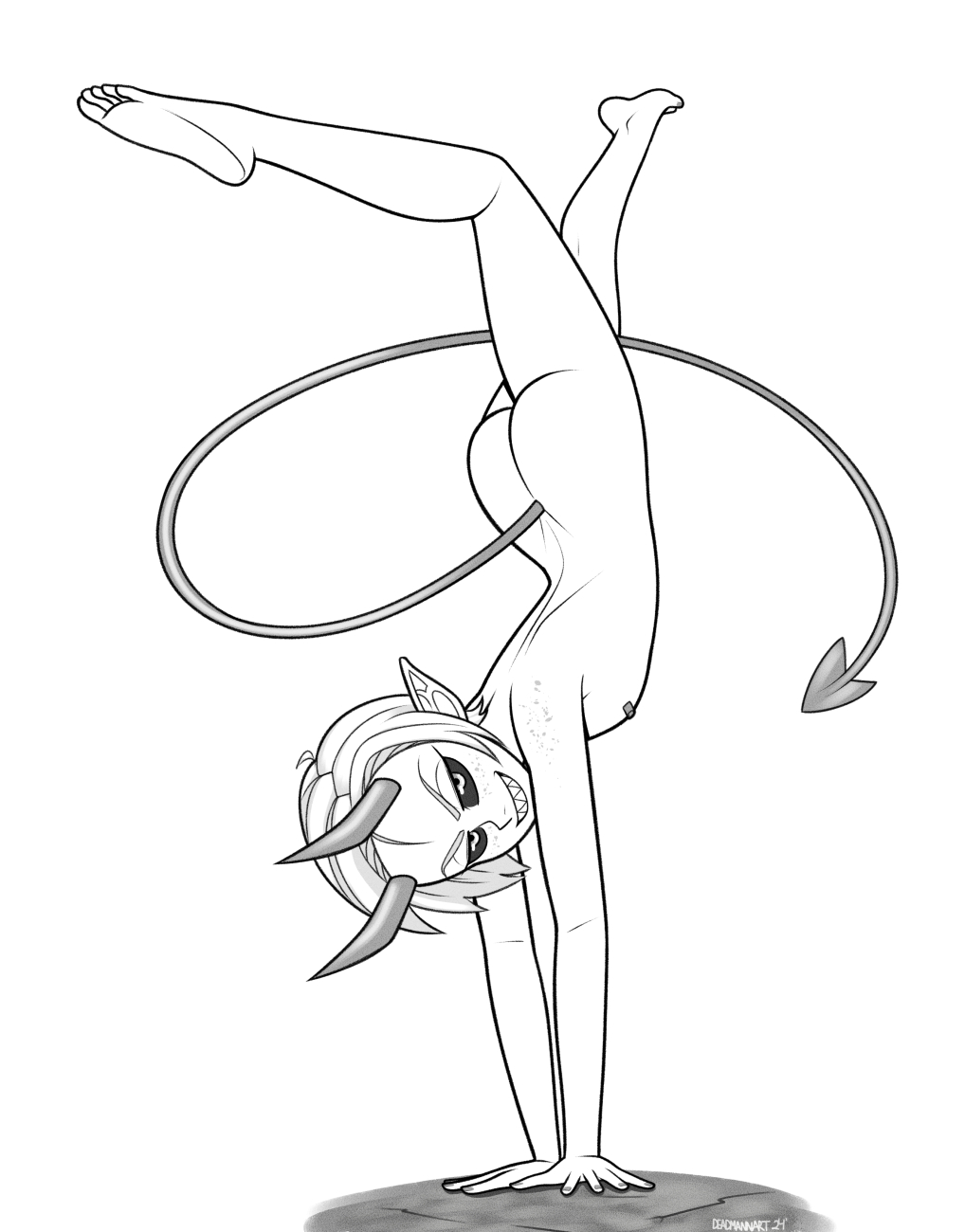 Chastity (Deadmannart) Rule 34 Image