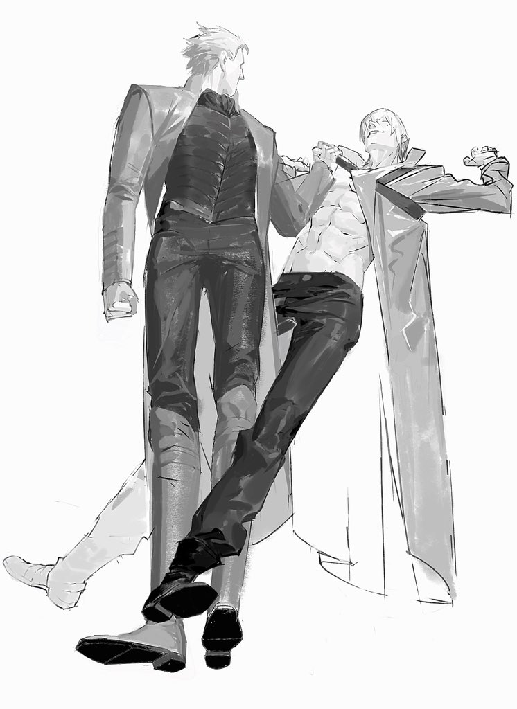 Dante (Devil May Cry) Rule 34 Image