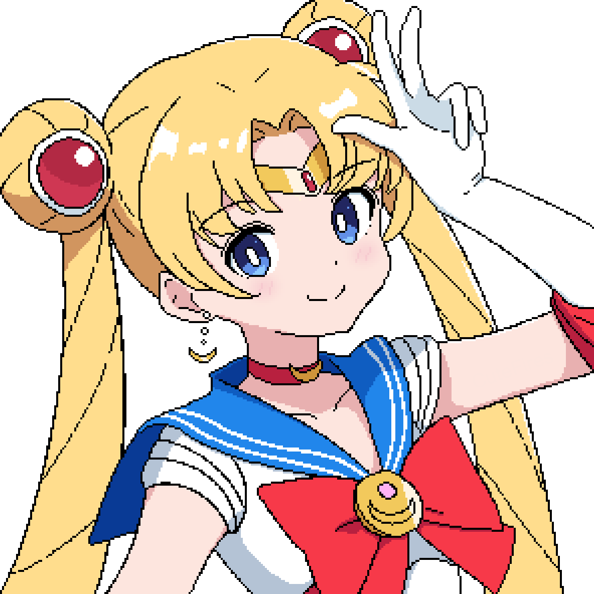 Sailor Moon (Bishoujo Senshi Sailor Moon) Rule 34 Image