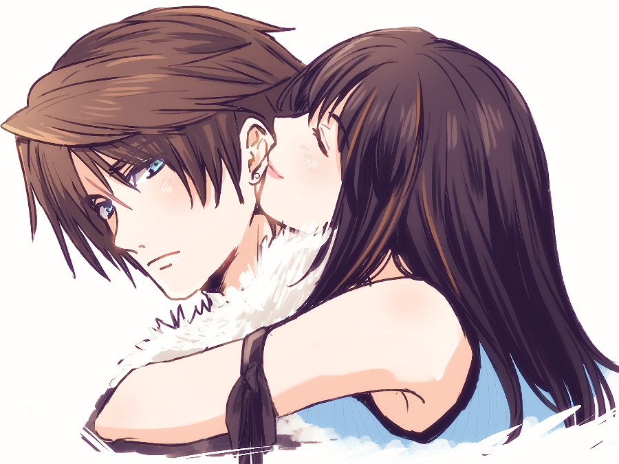 Rinoa Heartilly (Final Fantasy) Rule 34 Image