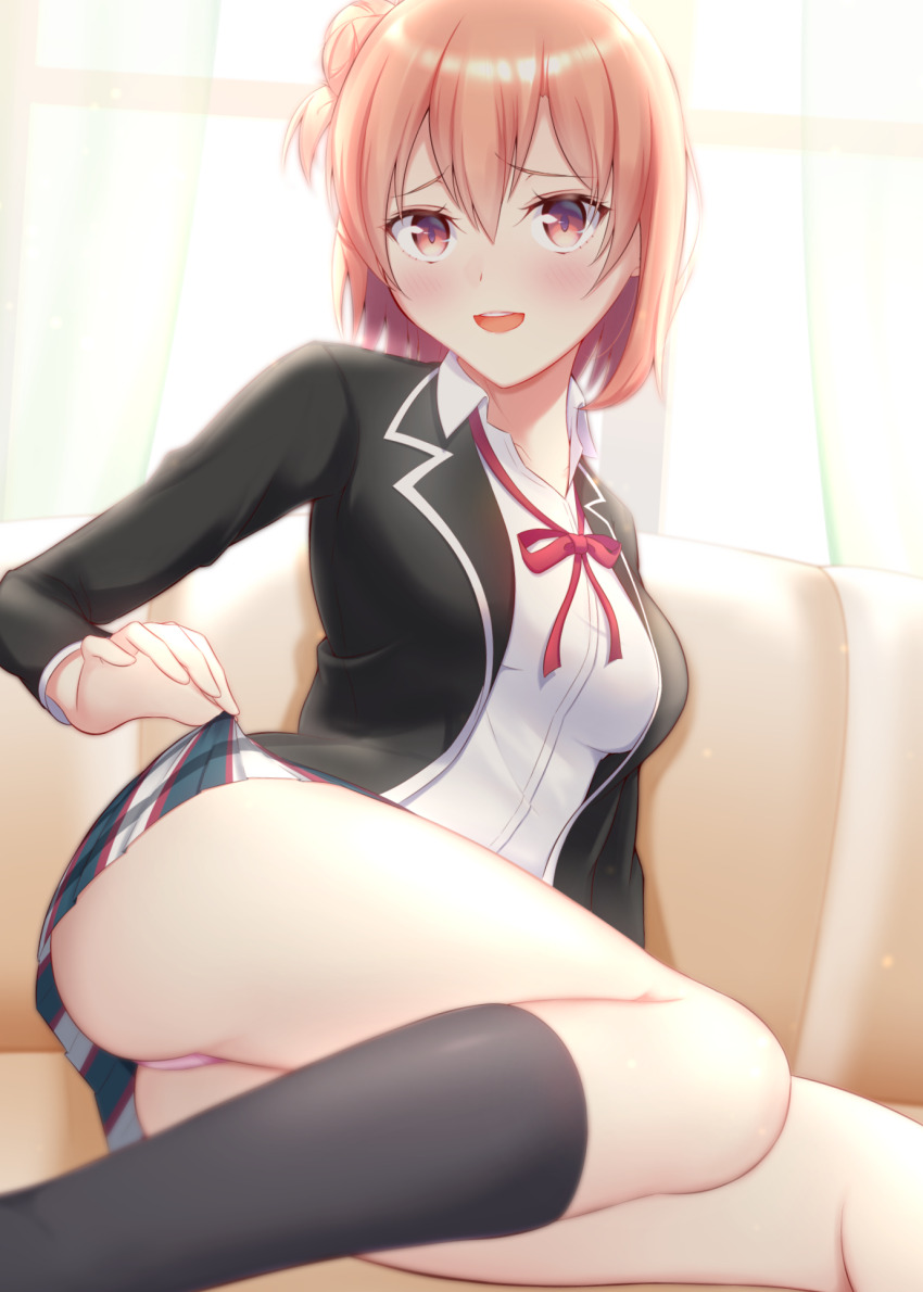 Yuigahama Yui (Yahari Ore No Seishun Lovecome Wa Machigatteiru.) Rule 34 Image