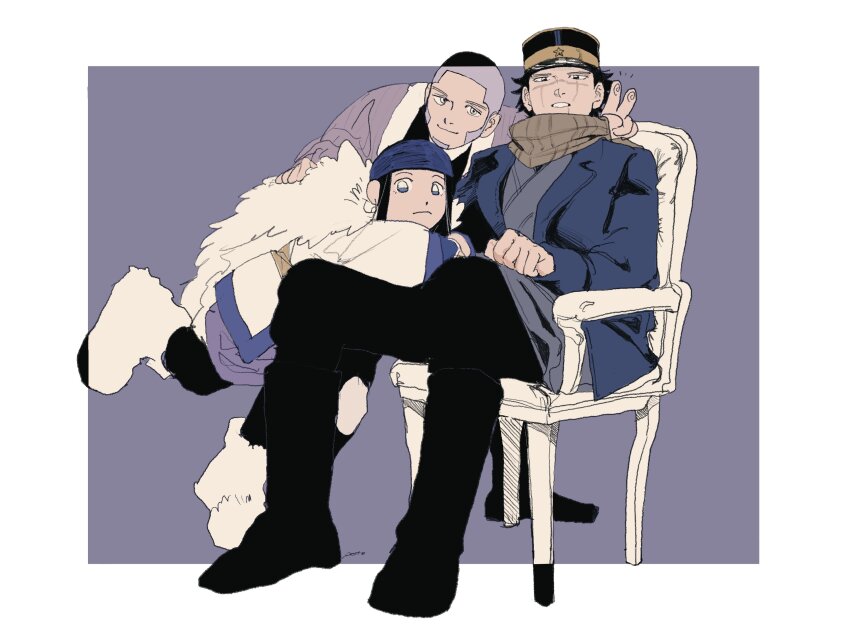 Asirpa (Golden Kamuy) Rule 34 Image