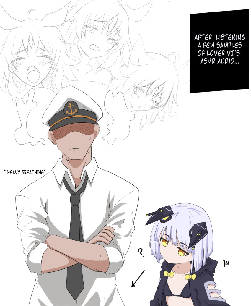 Commander (Azur Lane) Rule 34 Image