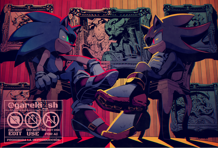 Shadow The Hedgehog (Sonic (Series)) Rule 34 Image