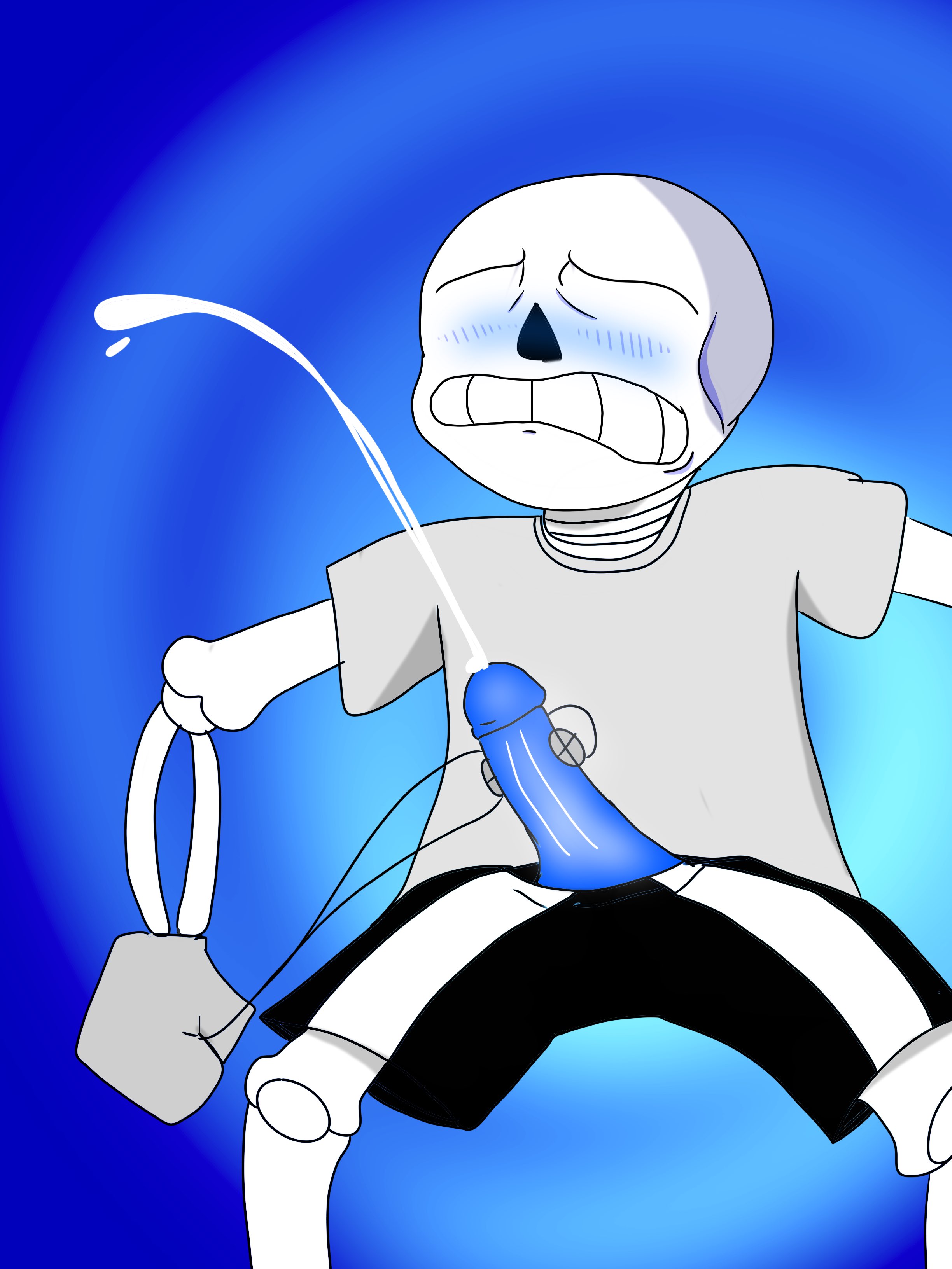 Sans (Undertale) Rule 34 Image