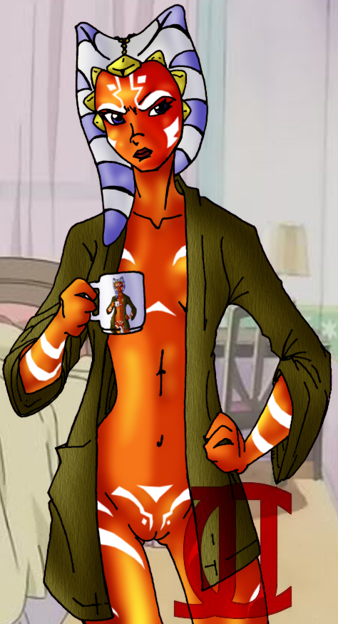 Ahsoka Tano (Star Wars) Rule 34 Image