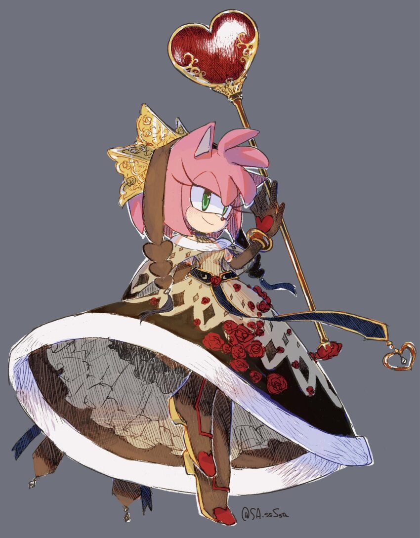 Amy Rose (Sonic (Series)) Rule 34 Image
