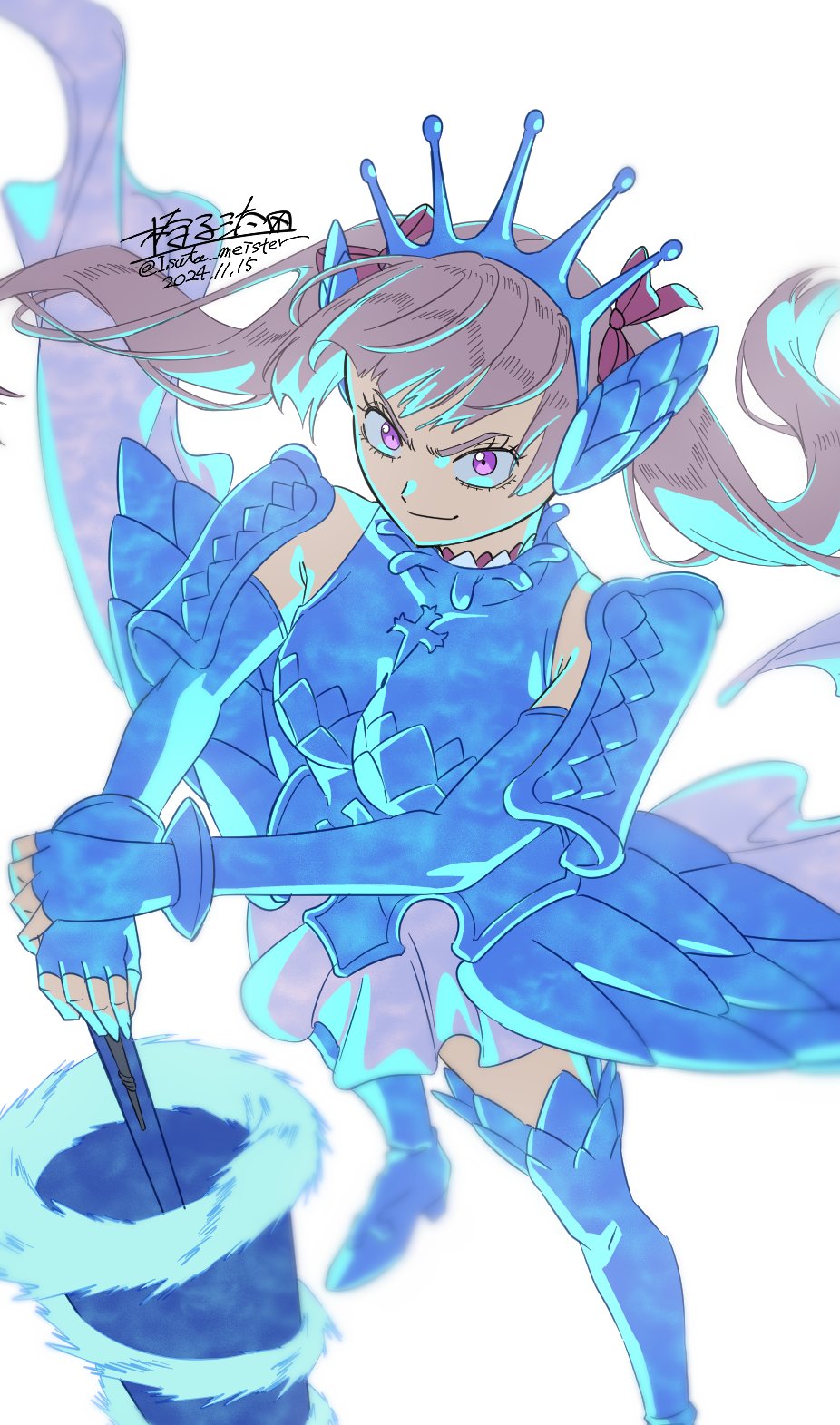 Noelle Silva (Black Clover) Rule 34 Image