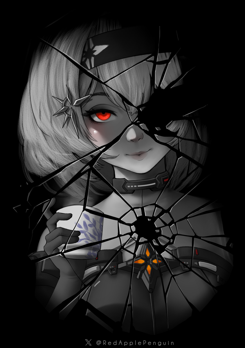 Red Shoes (Nikke) Rule 34 Image