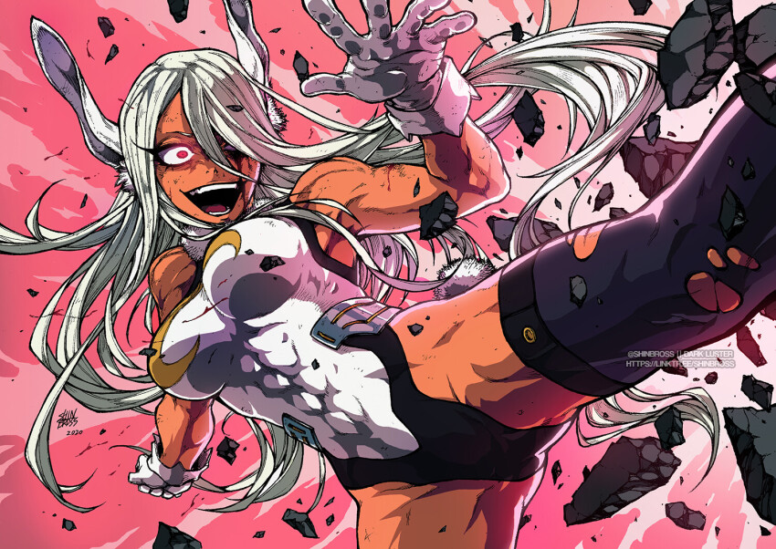 Mirko (Boku No Hero Academia) Rule 34 Image