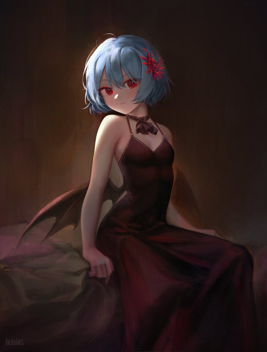 Remilia Scarlet (Touhou) Rule 34 Image