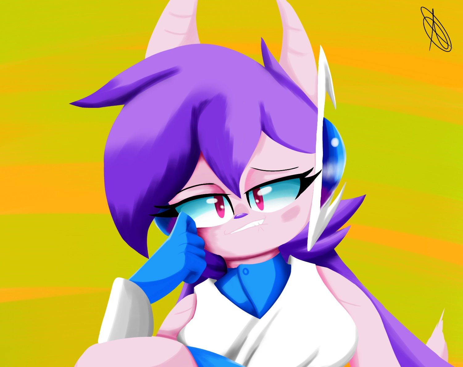 Sash Lilac (Freedom Planet) Rule 34 Image