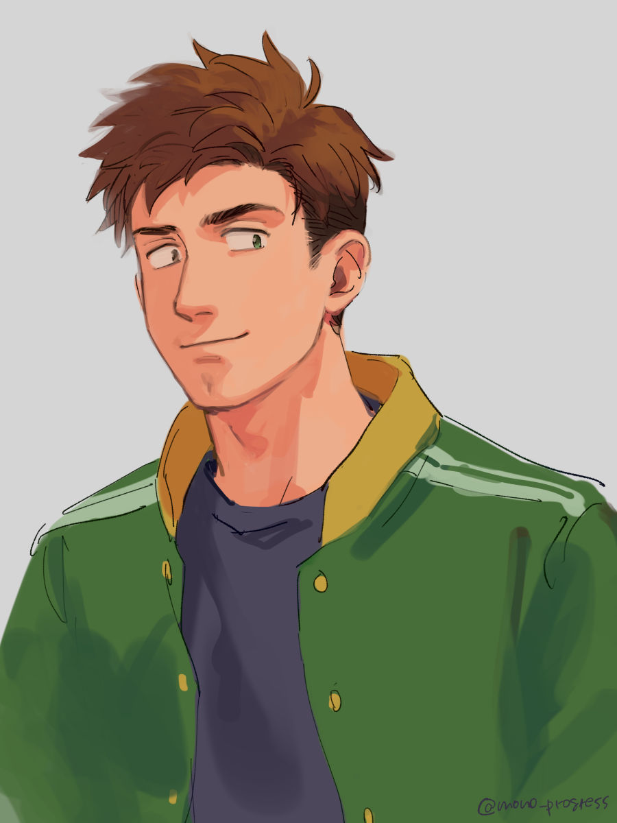 Alex (Stardew Valley) Rule 34 Image