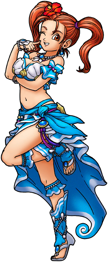 Jessica Albert (Dragon Quest) Rule 34 Image