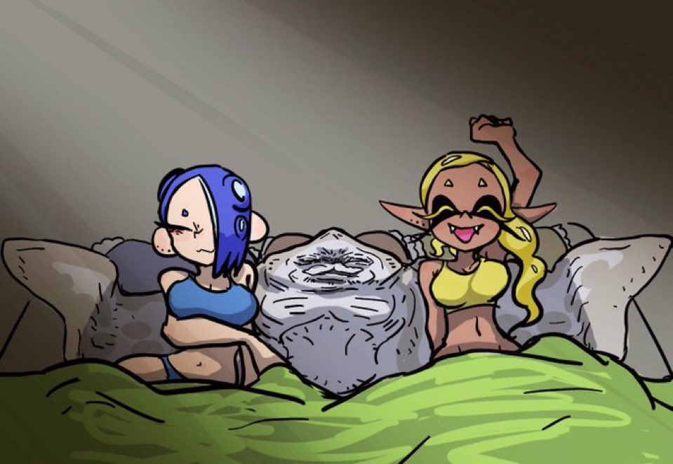 Big Man (Splatoon) Rule 34 Image