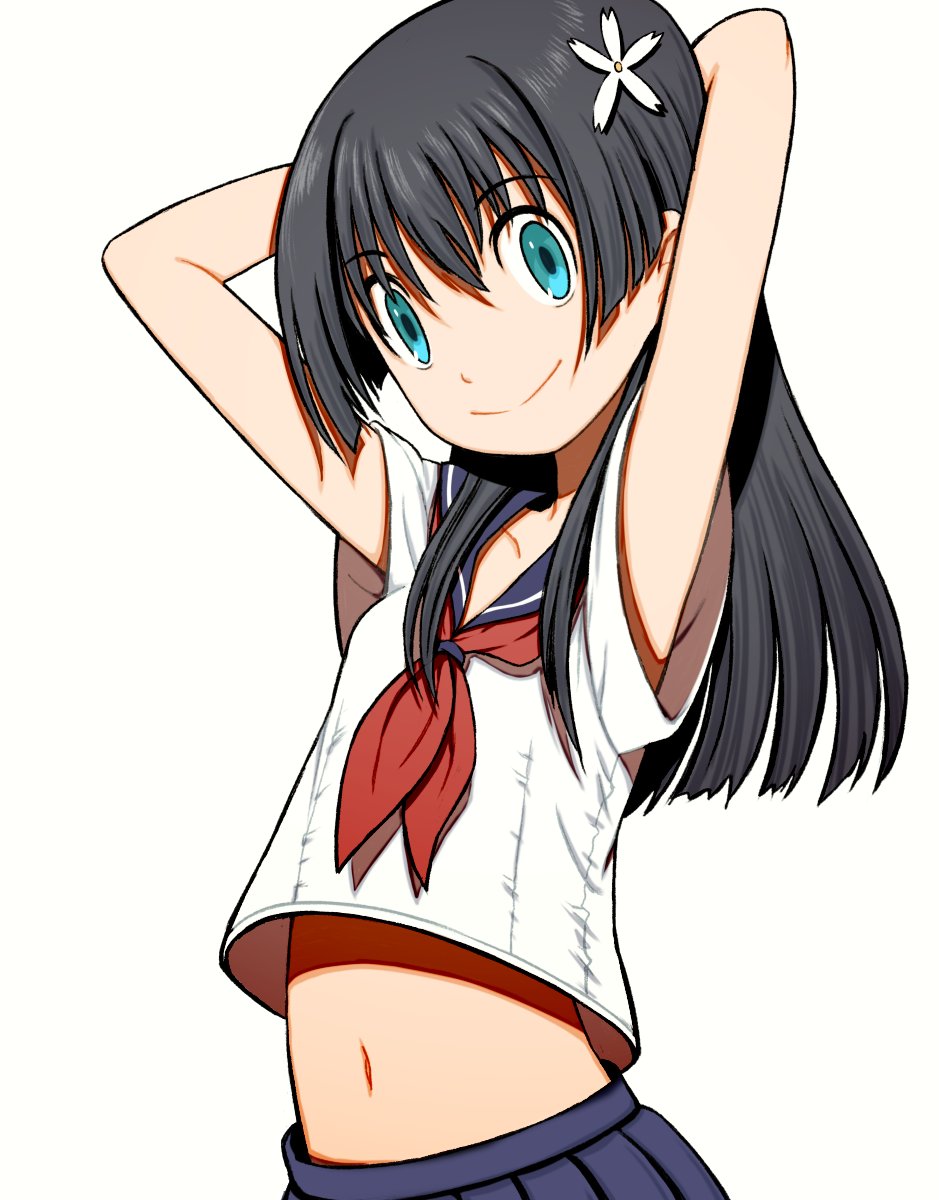 Saten Ruiko (Toaru Kagaku No Railgun) Rule 34 Image