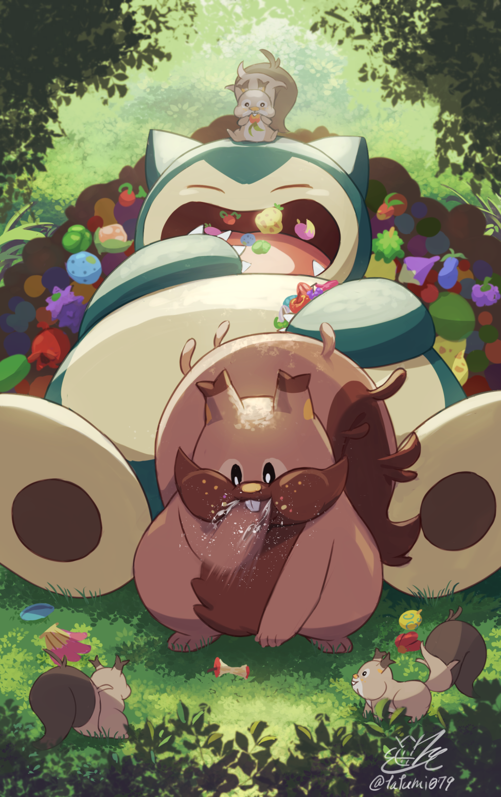 Gen 1 Pokemon (Nintendo) Rule 34 Image