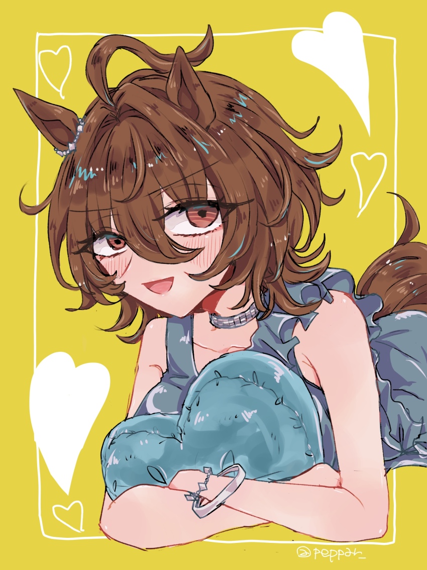 Agnes Tachyon (Umamusume) Rule 34 Image