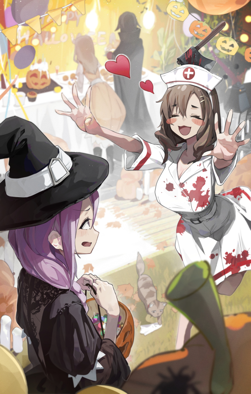 Yaotome Urushi (Halloween) Rule 34 Image
