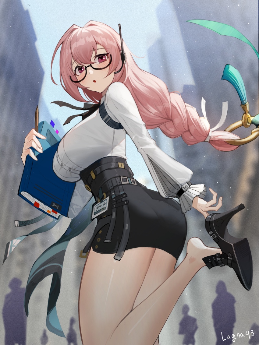 Tsukishiro Yanagi (Zenless Zone Zero) Rule 34 Image
