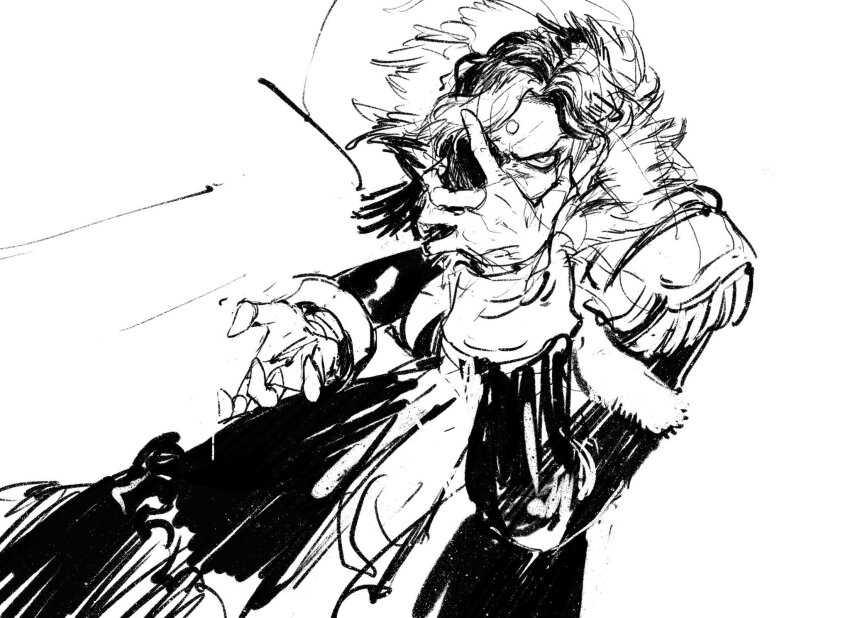 Emet-Selch (Final Fantasy) Rule 34 Image