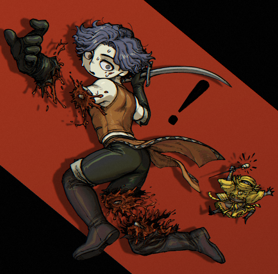 Cahara (Fear &Amp; Hunger) Rule 34 Image