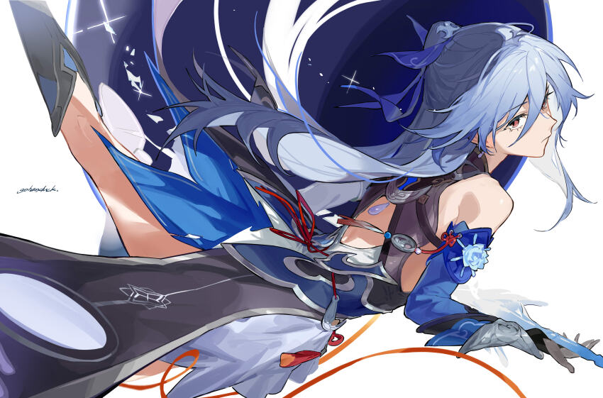 Jingliu (Honkai: Star Rail) Rule 34 Image