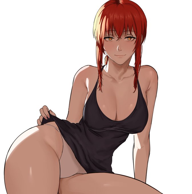Makima (Chainsaw Man) Rule 34 Image