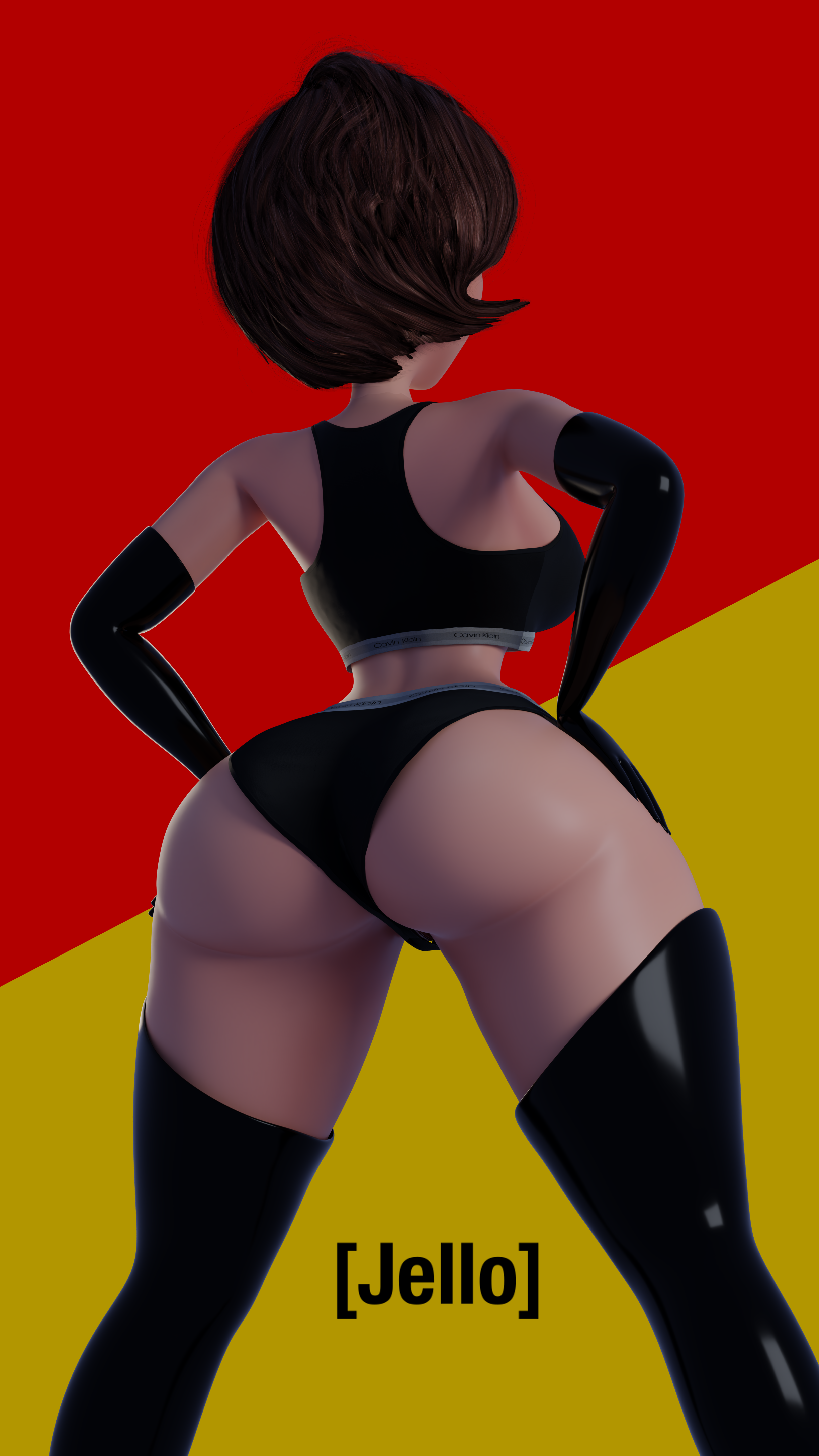 Helen Parr (Calvin Klein) Rule 34 Image
