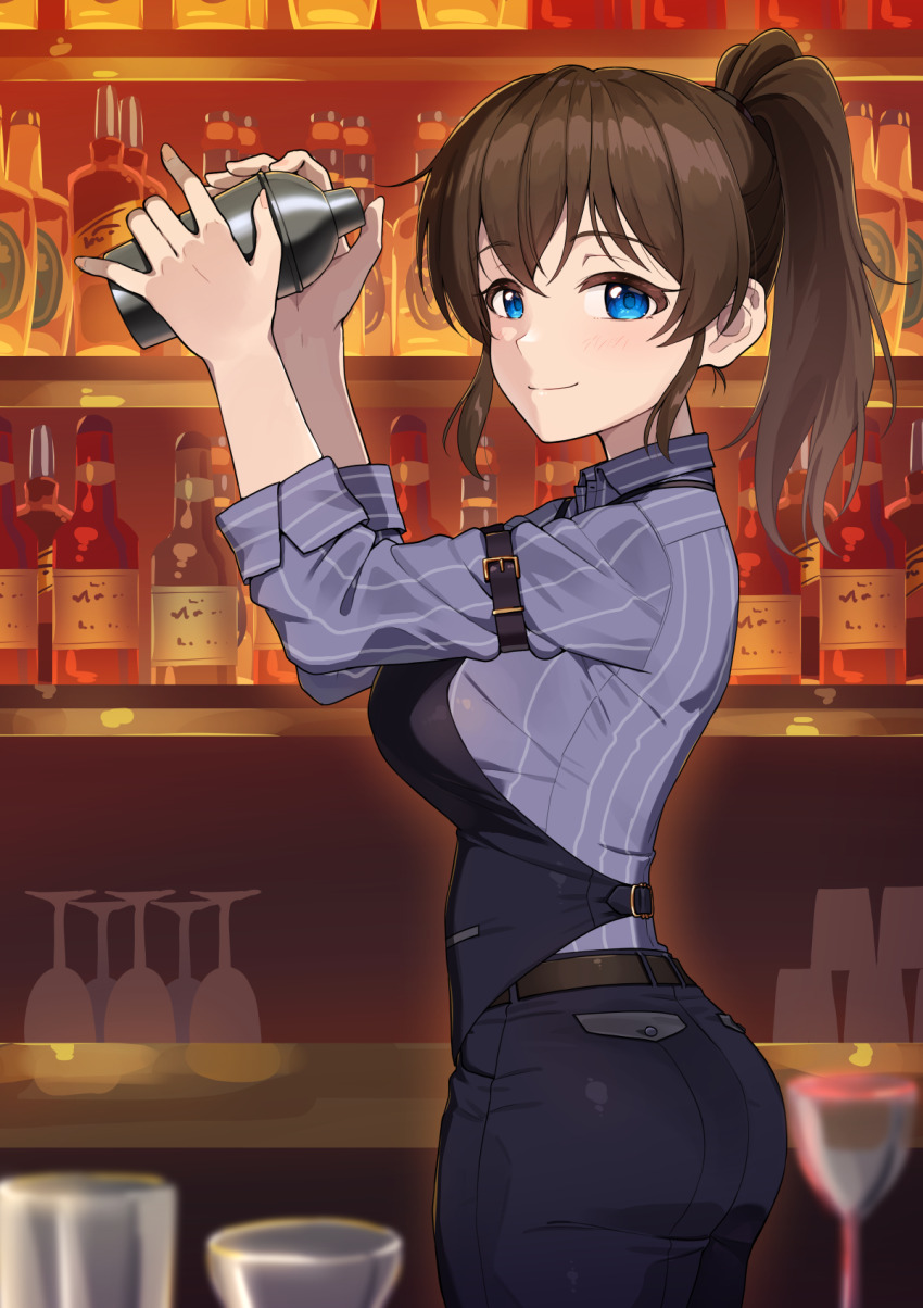 Satake Minako (Idolmaster) Rule 34 Image