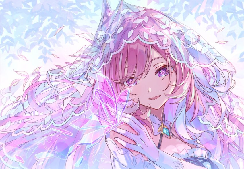 Elysia (Herrscher Of Human: Ego) (Honkai Impact) Rule 34 Image