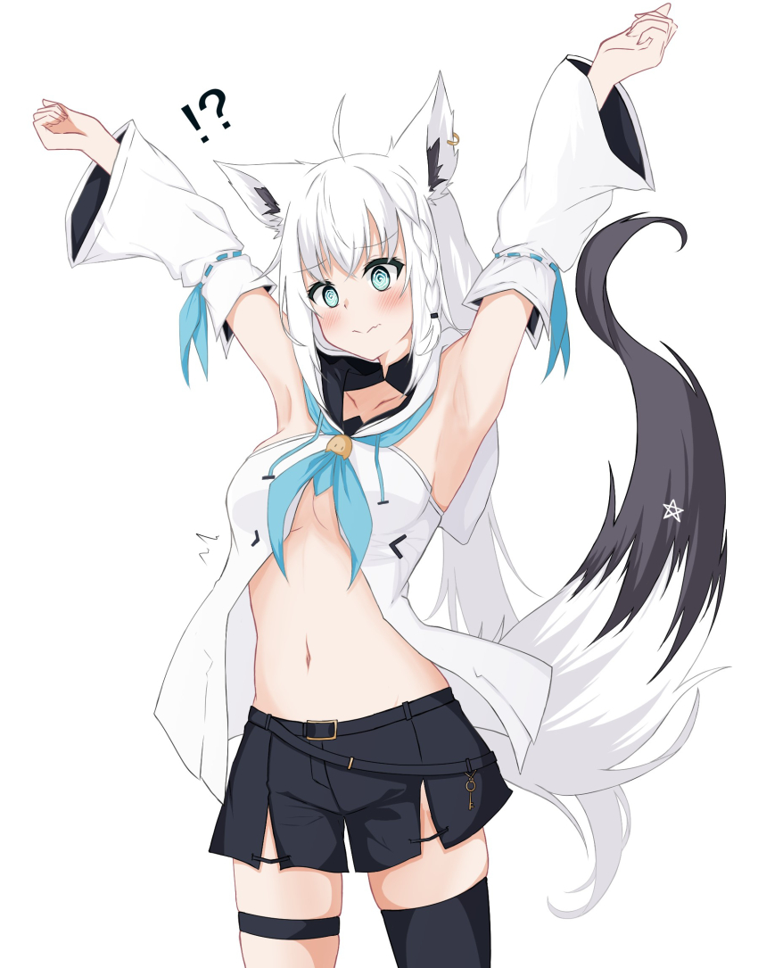 Shirakami Fubuki (Hololive) Rule 34 Image