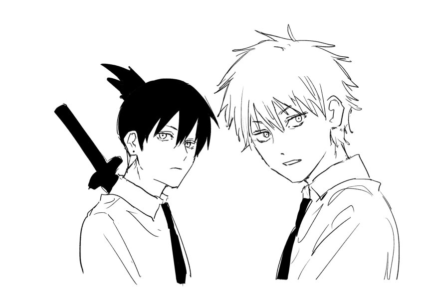 Denji (Chainsaw Man) Rule 34 Image