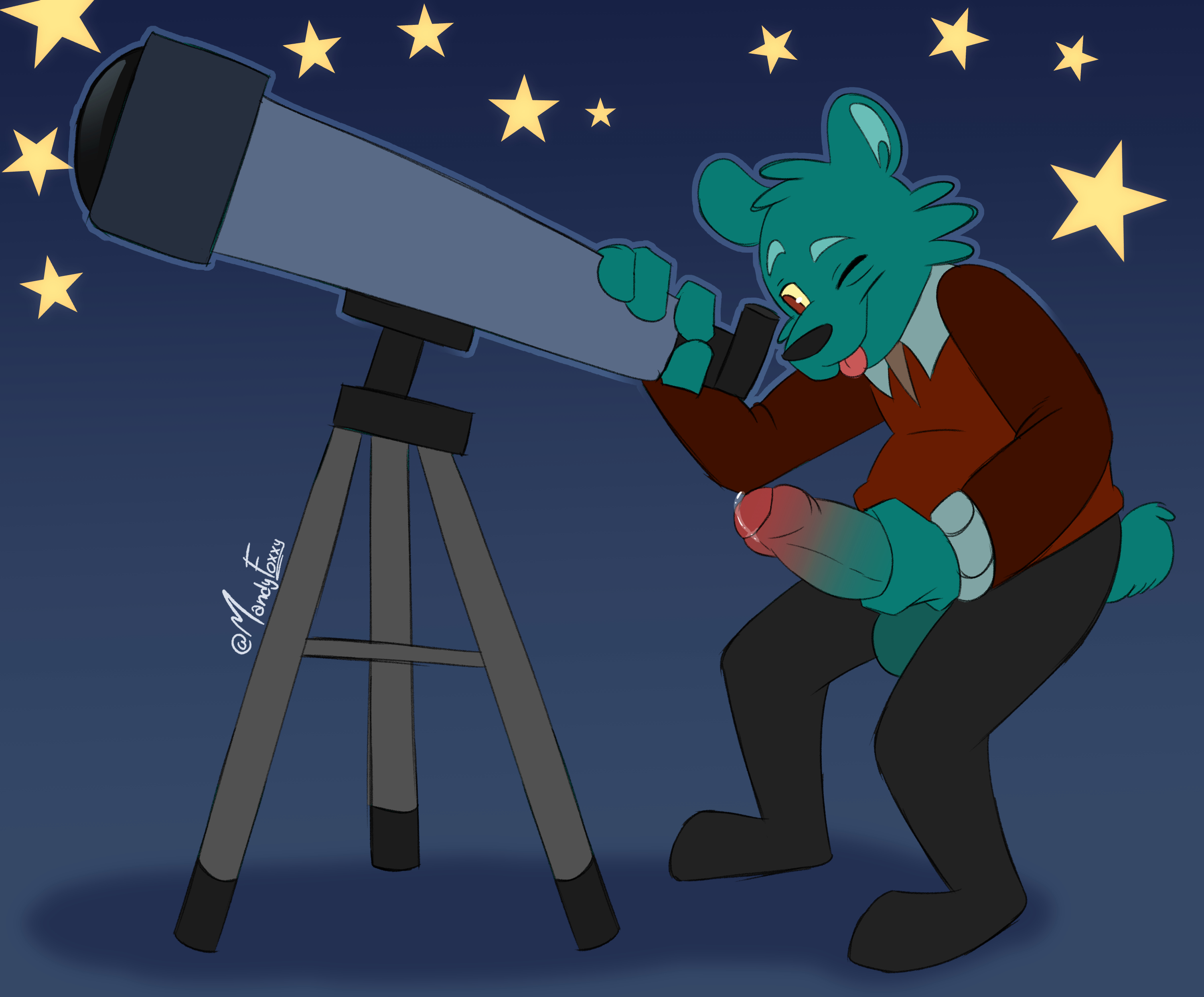 Mr. Chazokov (Night In The Woods) Rule 34 Image