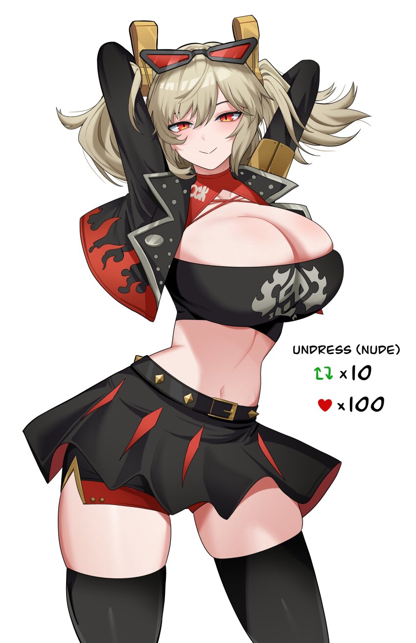 Burnice White (Zenless Zone Zero) Rule 34 Image