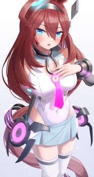 Mihono Bourbon (Umamusume) Rule 34 Image