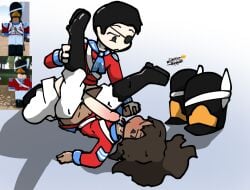 1girls Rule 34 Image