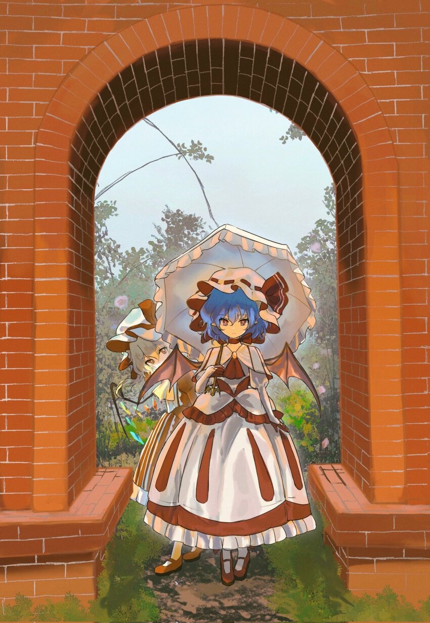 Flandre Scarlet (Touhou) Rule 34 Image