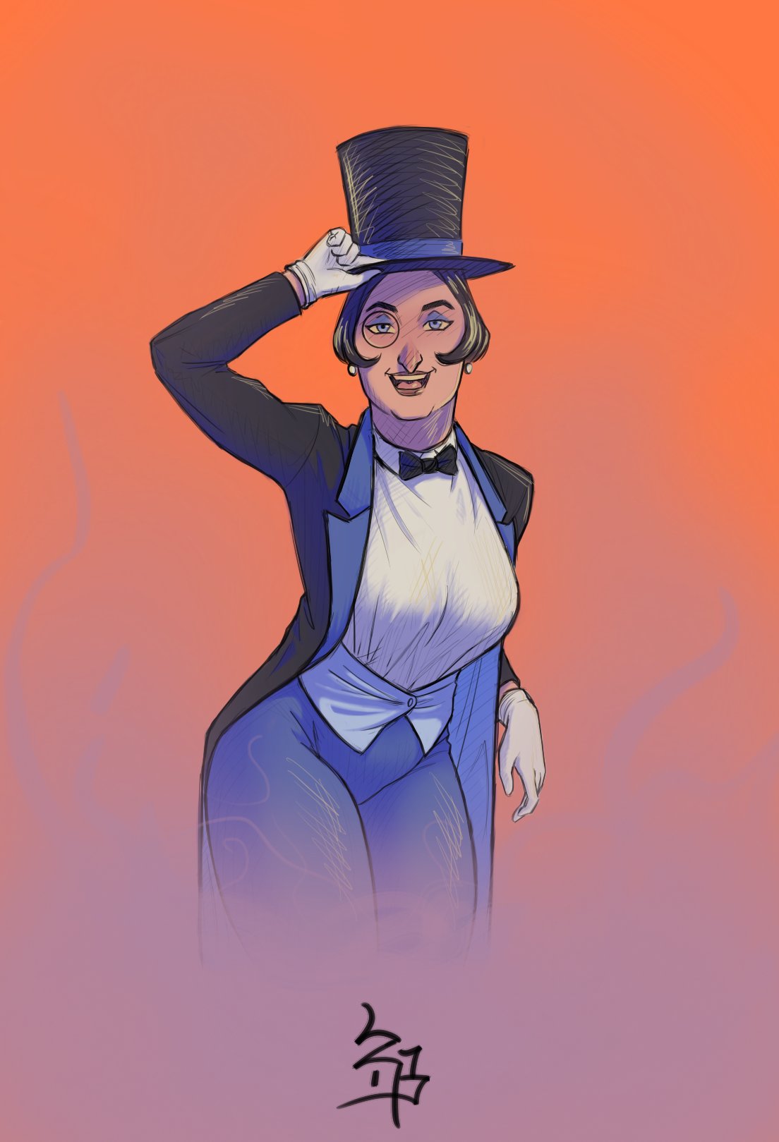 The Penguin (Batman: Caped Crusader) Rule 34 Image
