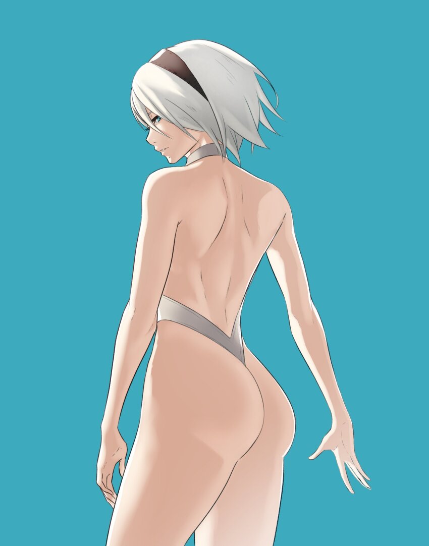 2b (Nier:Automata) Rule 34 Image