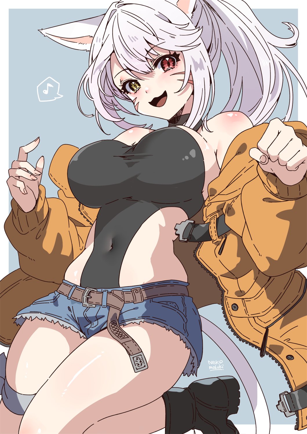 Miqo'Te (Final Fantasy) Rule 34 Image