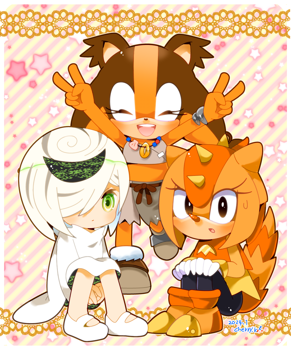 Sticks The Badger (Sage (Sonic)) Rule 34 Image