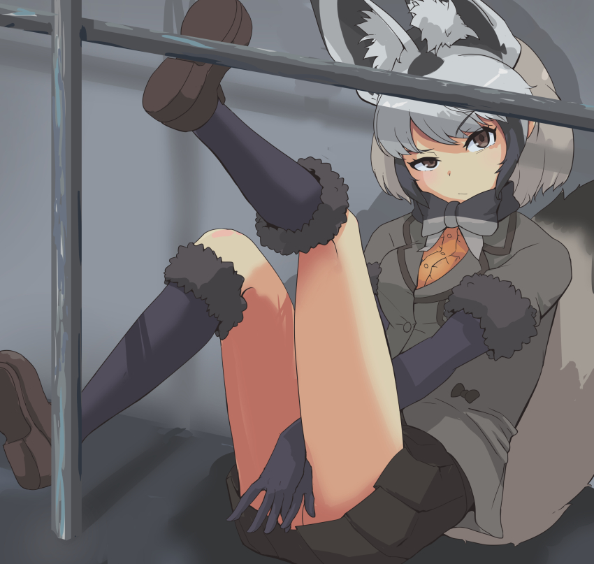 Bat-Eared Fox (Kemono Friends) Rule 34 Image