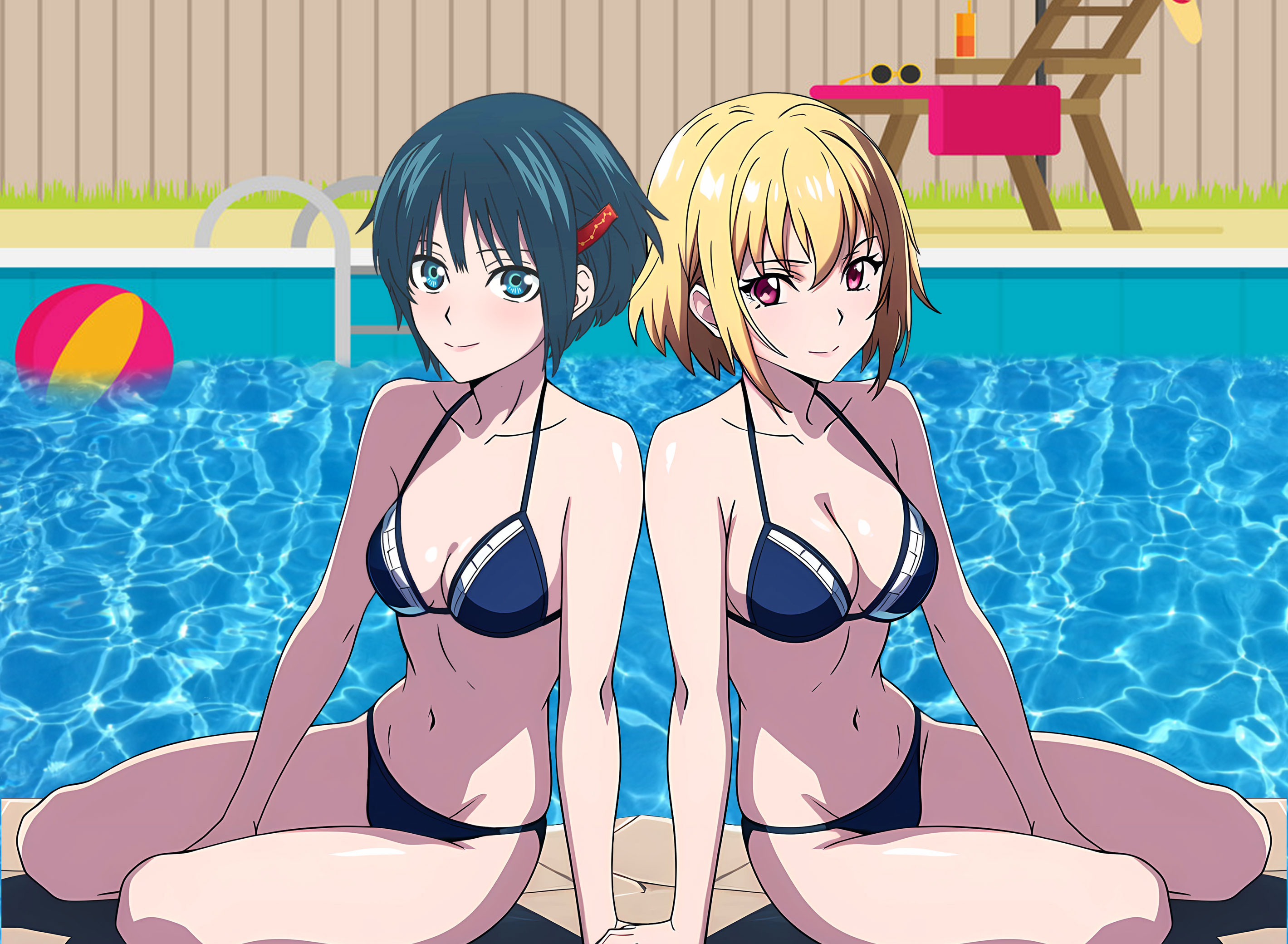 Angelise Ikaruga Misurugi (Cross Ange) Rule 34 Image