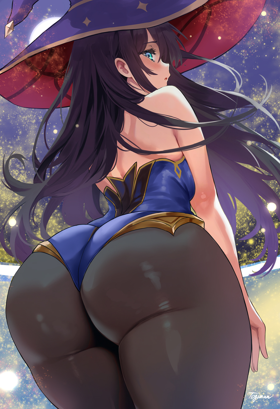 Mona (Genshin Impact) Rule 34 Image