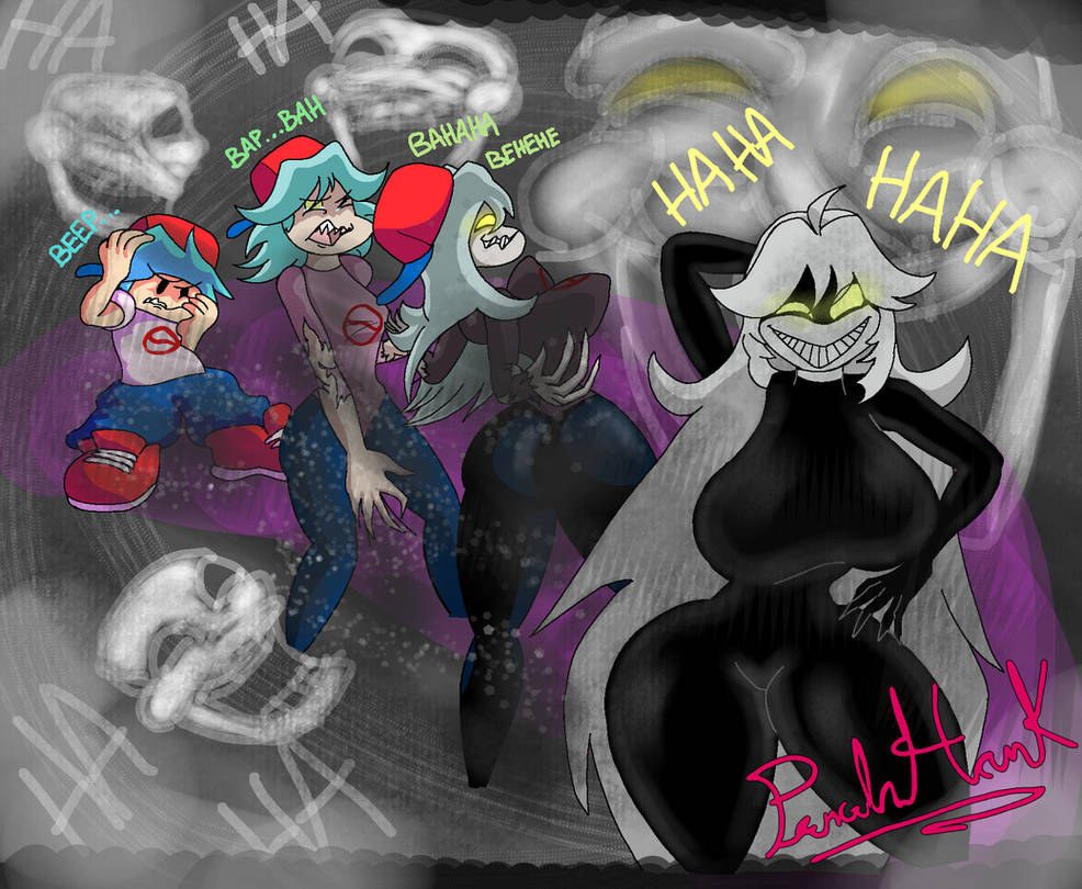 Boyfriend (Friday Night Funkin) Rule 34 Image