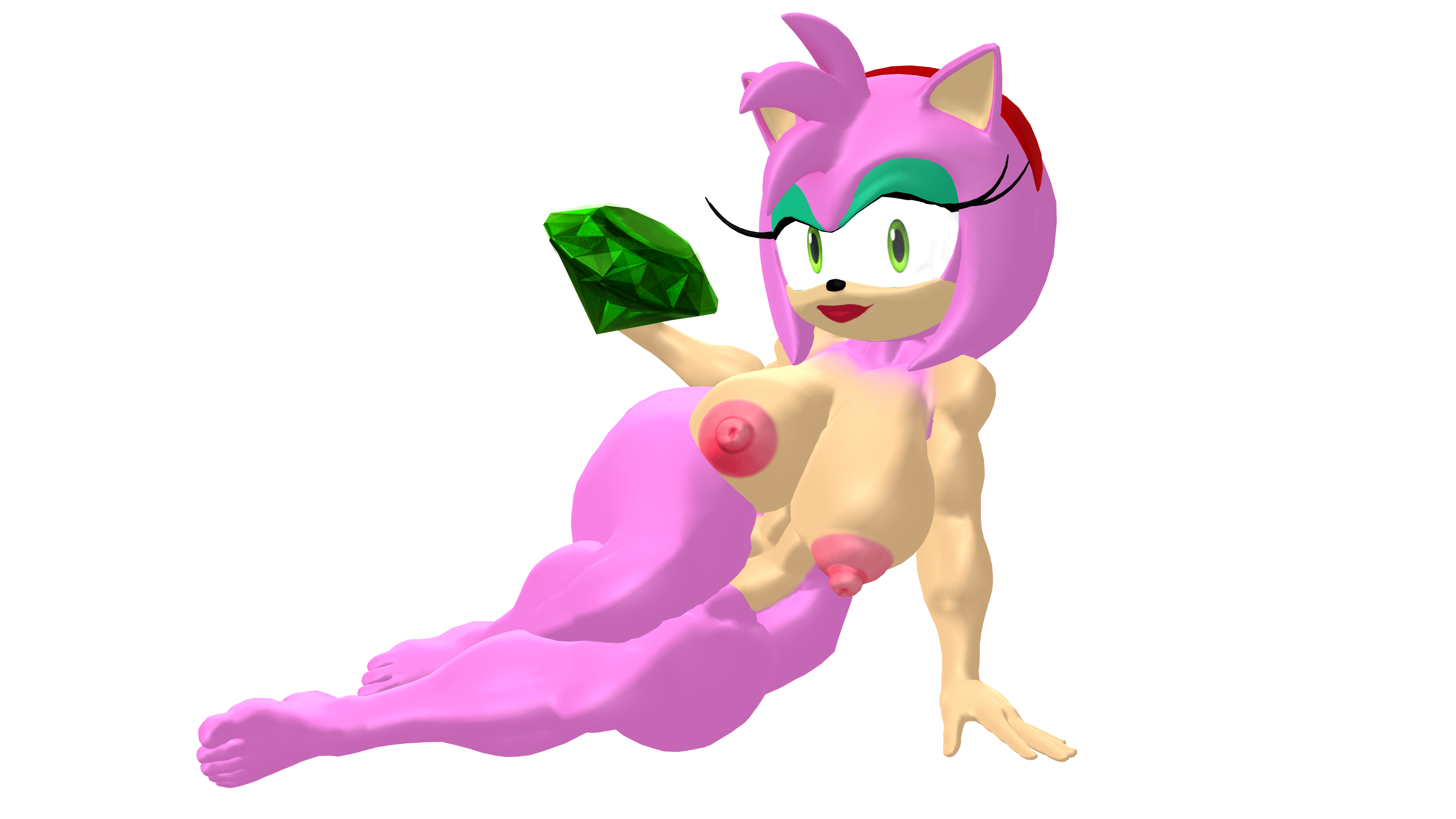 Amy Rose (Sonic (Series)) Rule 34 Image